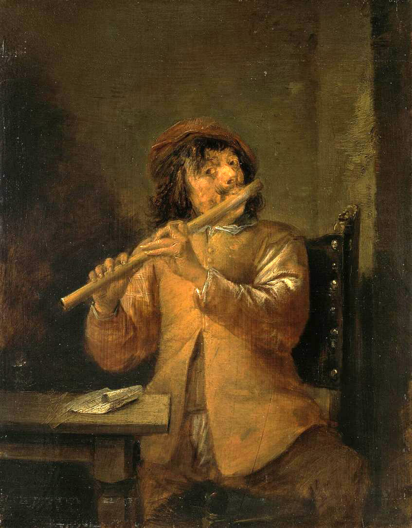 the flautist